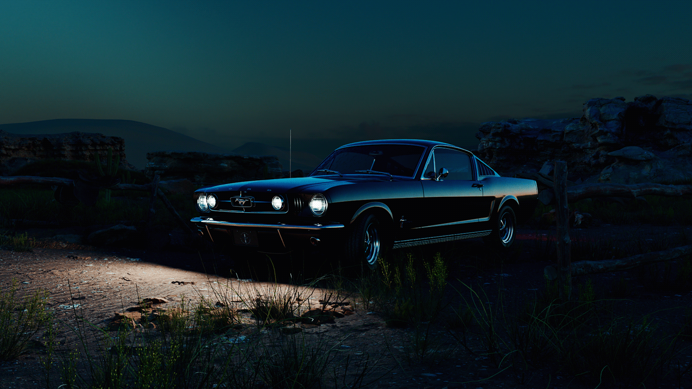 automobile，vehicle，Ford Mustang，Ford，