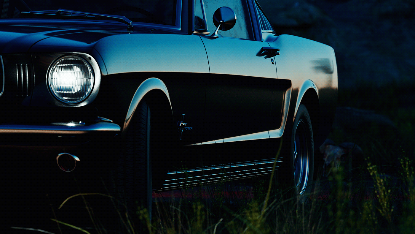 automobile，vehicle，Ford Mustang，Ford，