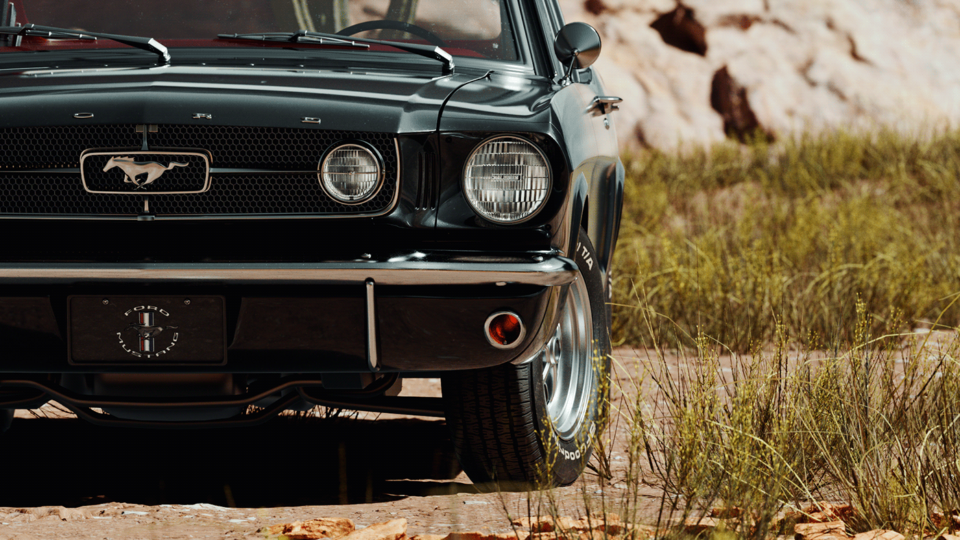 automobile，vehicle，Ford Mustang，Ford，