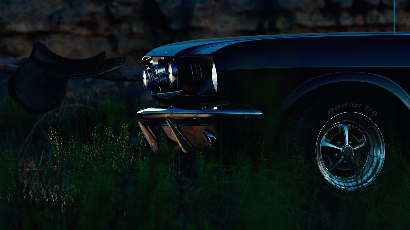 automobile，vehicle，Ford Mustang，Ford，