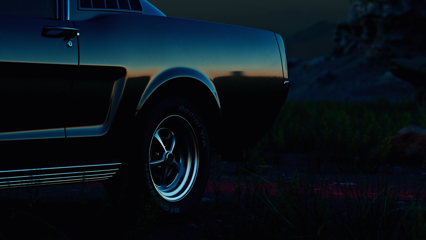 automobile，vehicle，Ford Mustang，Ford，