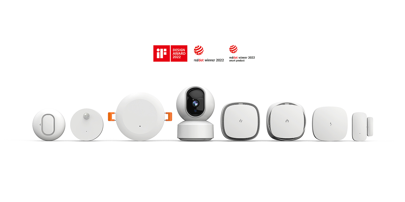 Smart home，Security Products ，sensor，product design，