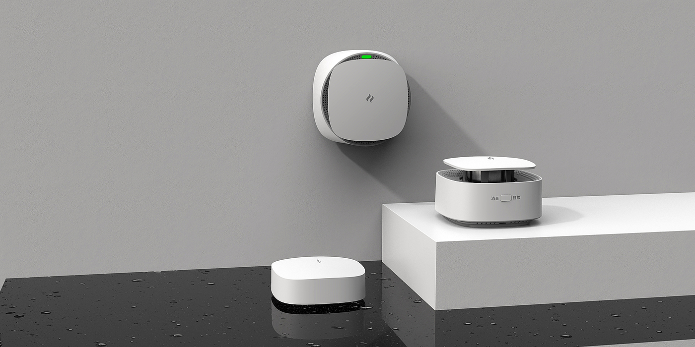 Smart home，Security Products ，sensor，product design，