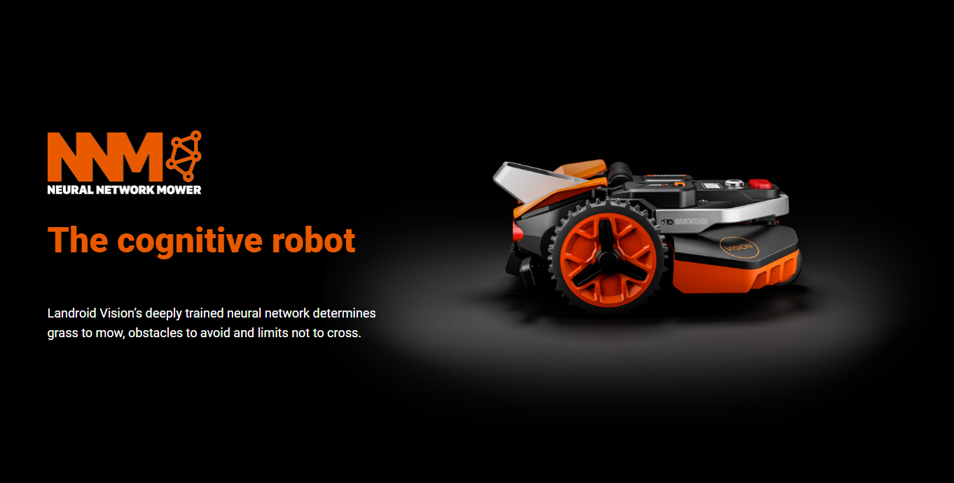 Mowing robot，robot，Worx，
