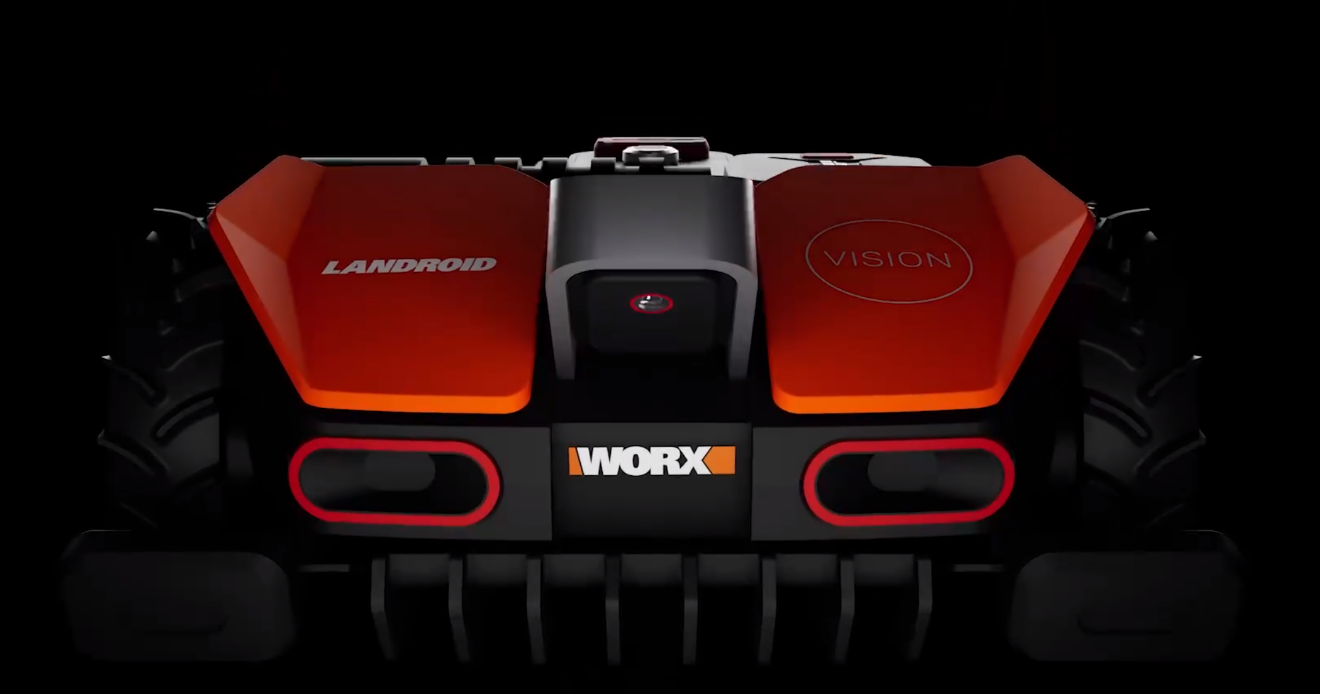 Mowing robot，robot，Worx，