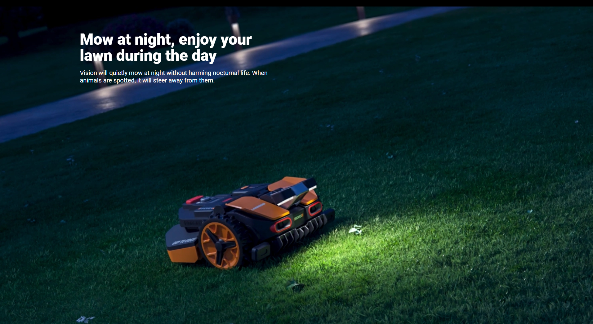 Mowing robot，robot，Worx，