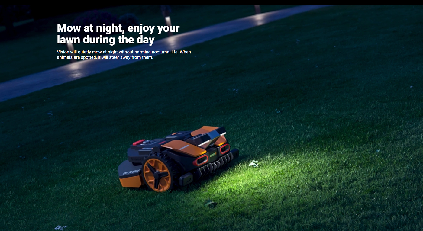 Mowing robot，robot，Worx，