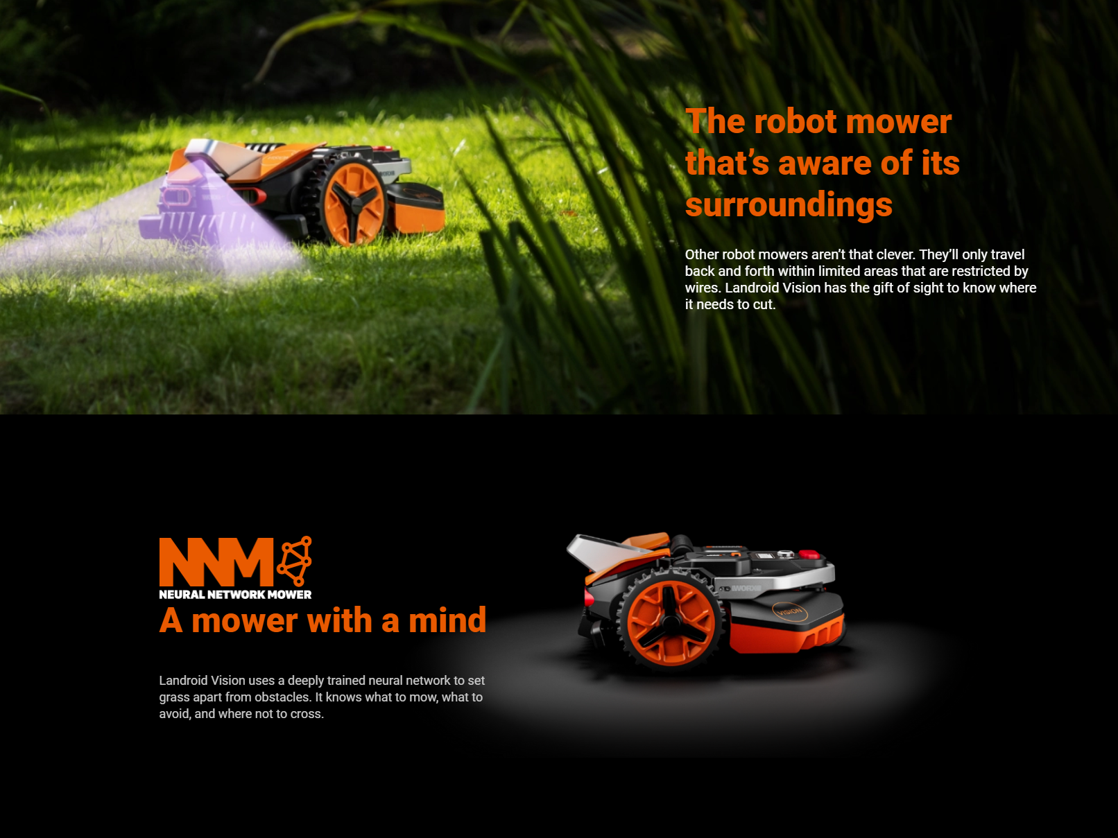 Mowing robot，robot，Worx，