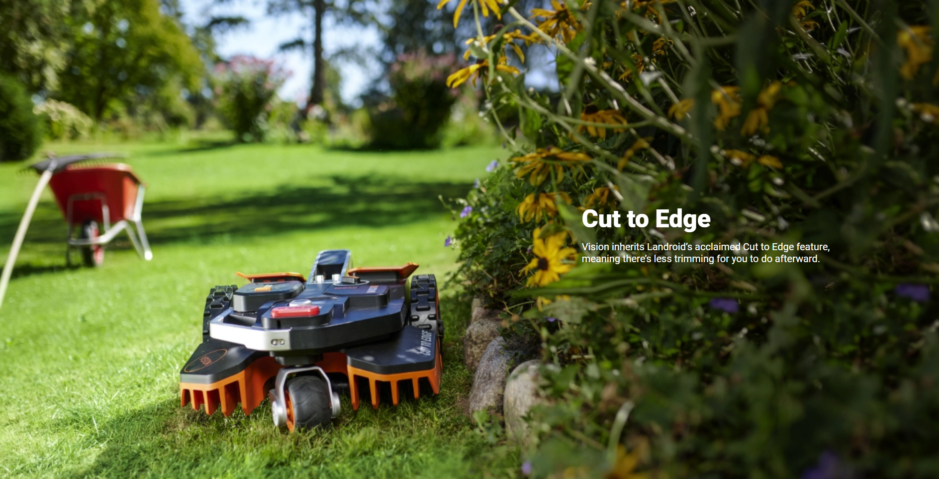 Mowing robot，robot，Worx，