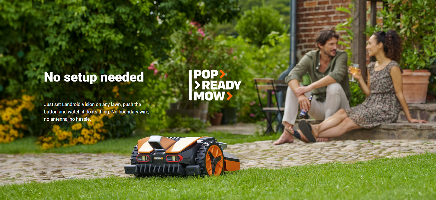 Mowing robot，robot，Worx，