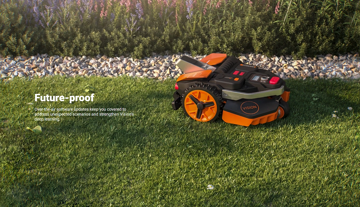 Mowing robot，robot，Worx，