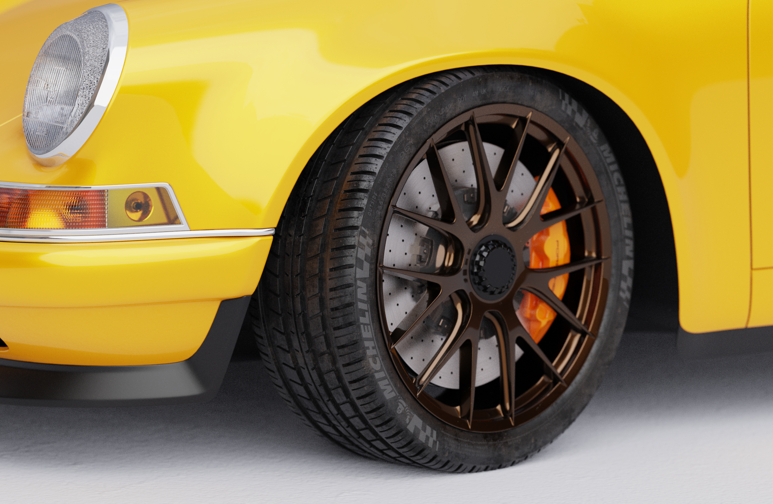 keyshot，industrial design，Car rendering，