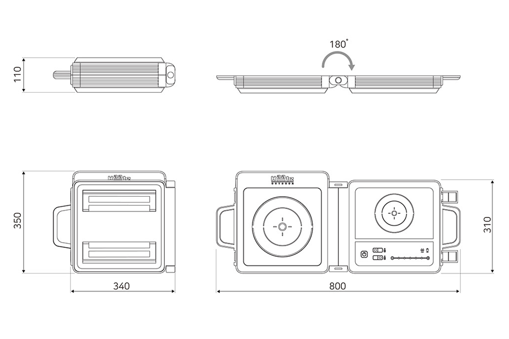 sensor，cooker，camping，Haatz Co.，