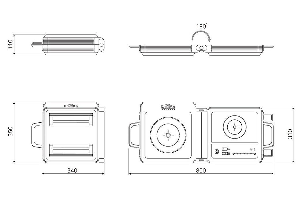 sensor，cooker，camping，Haatz Co.，