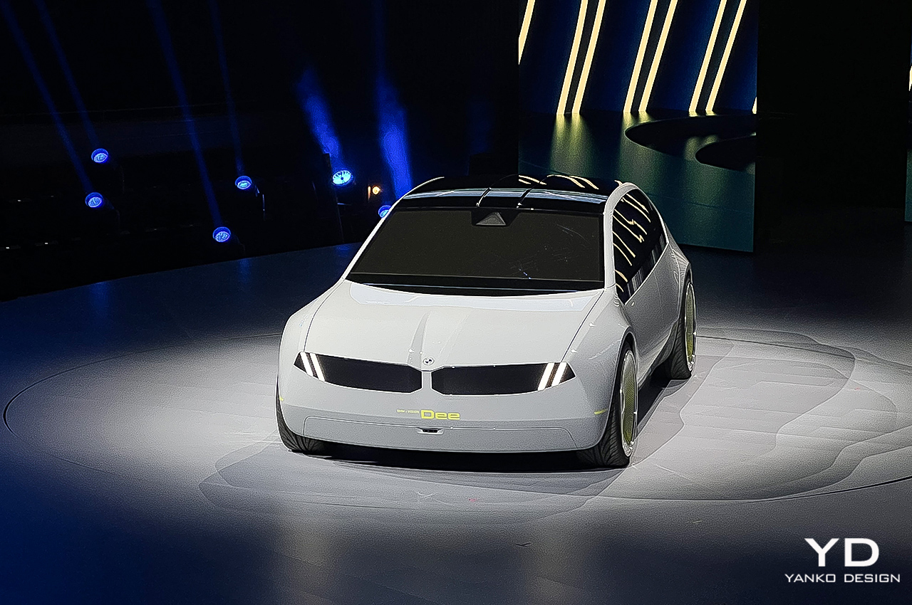 kidney，bmw，future，Dynamic，automobile，conceptual design，