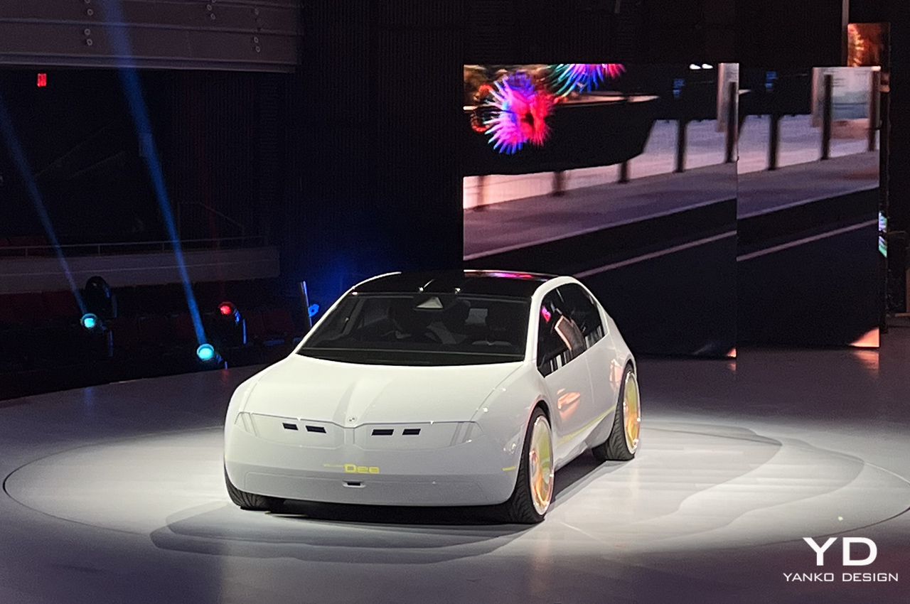 kidney，bmw，future，Dynamic，automobile，conceptual design，