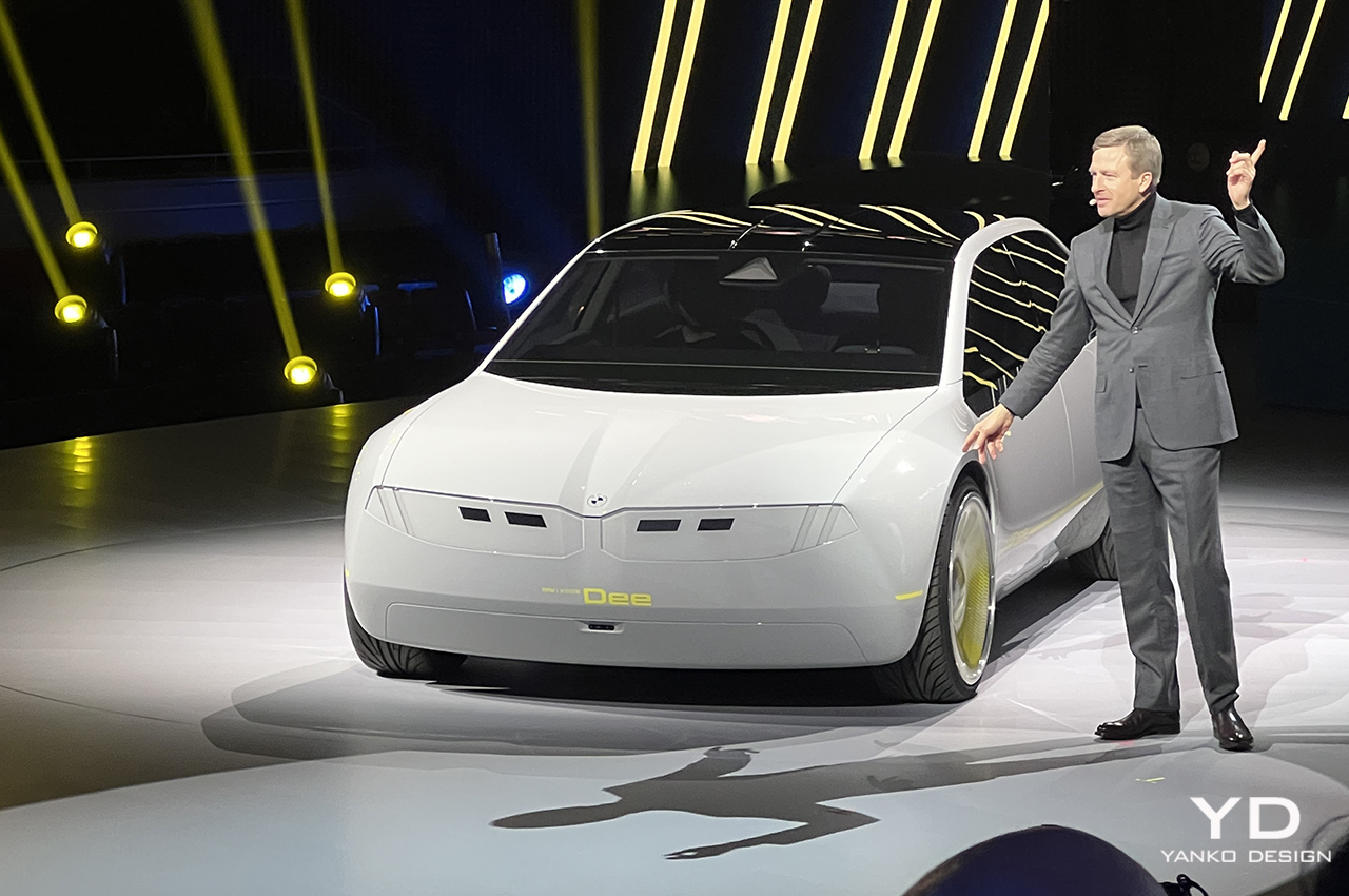 kidney，bmw，future，Dynamic，automobile，conceptual design，