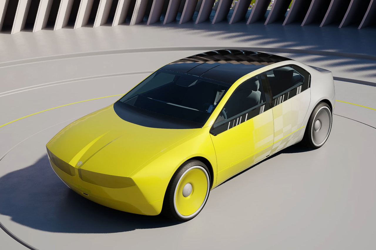 kidney，bmw，future，Dynamic，automobile，conceptual design，