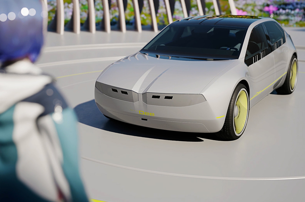 kidney，bmw，future，Dynamic，automobile，conceptual design，