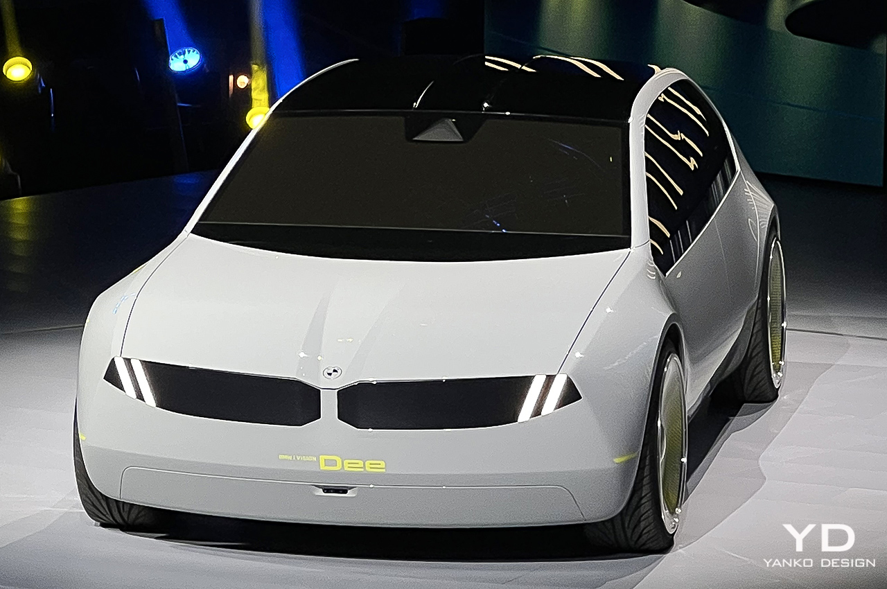 kidney，bmw，future，Dynamic，automobile，conceptual design，