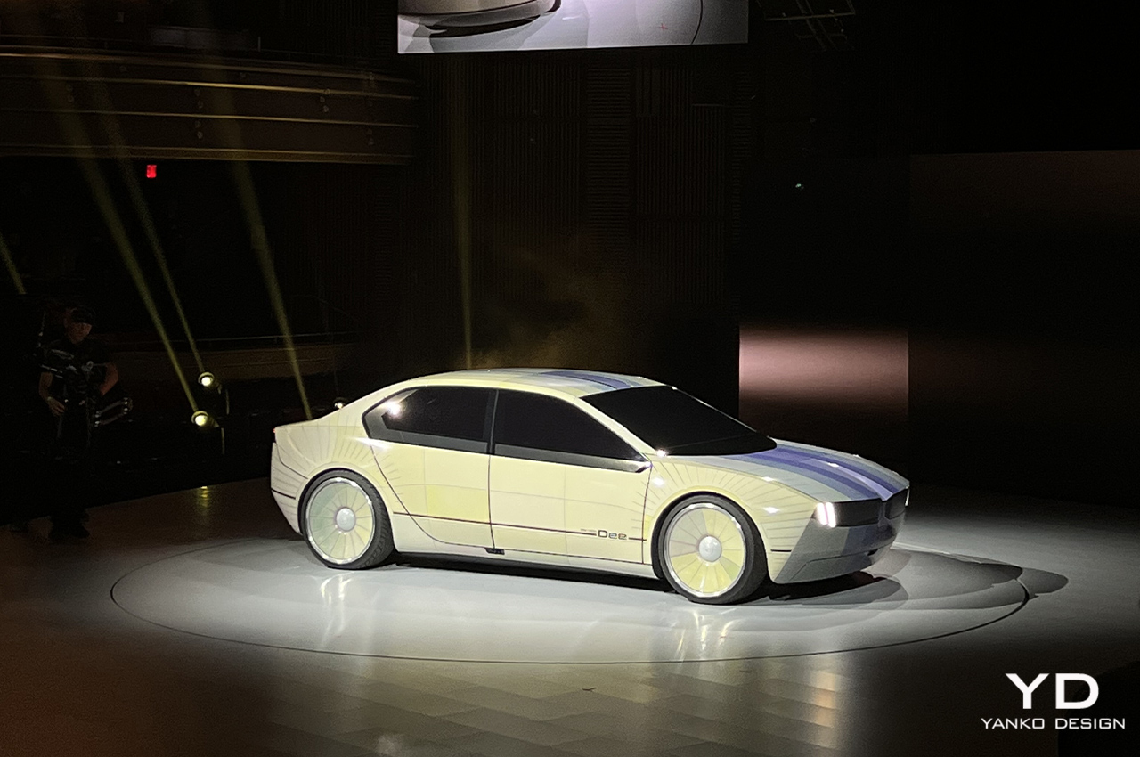 kidney，bmw，future，Dynamic，automobile，conceptual design，