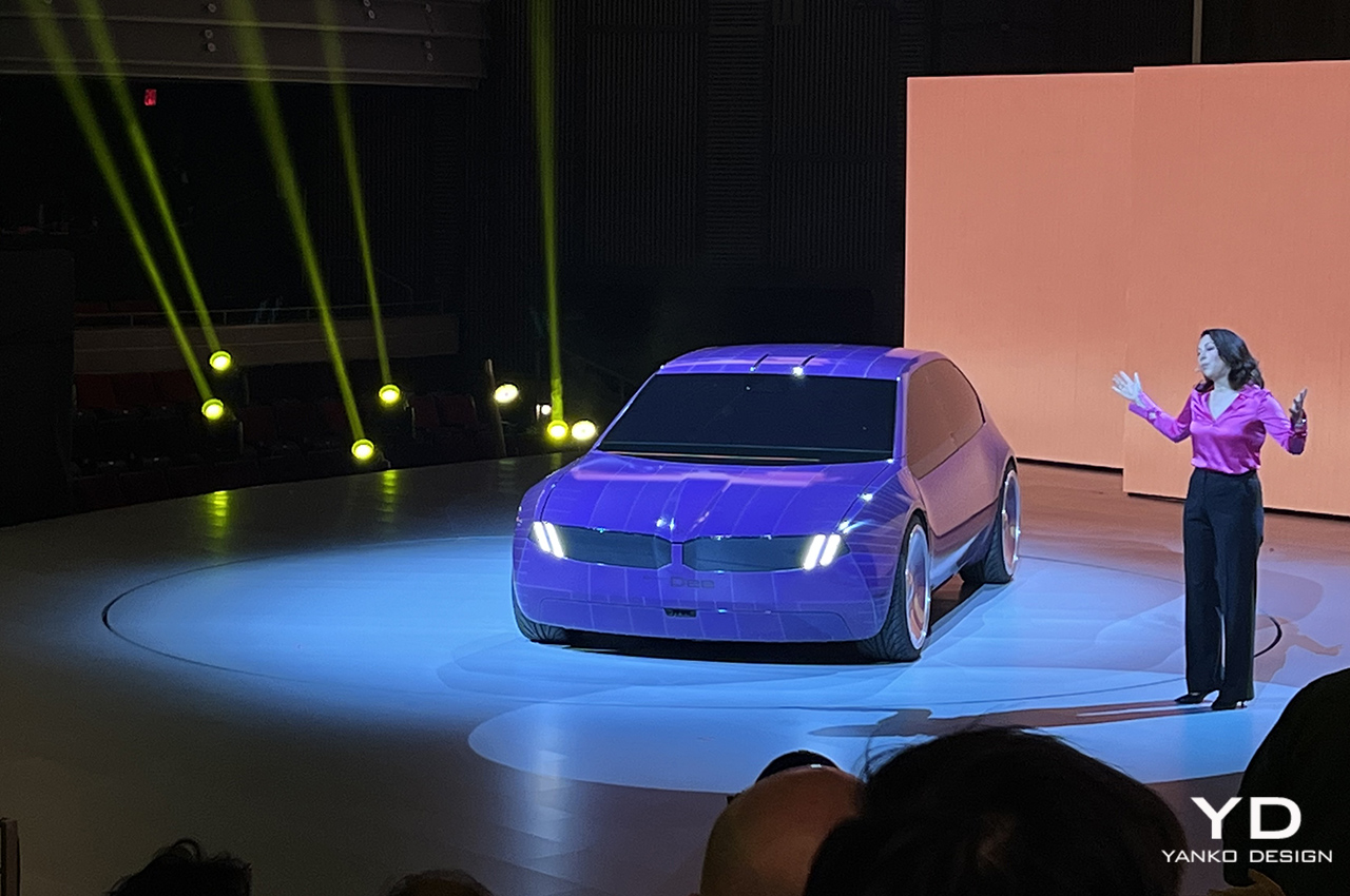 kidney，bmw，future，Dynamic，automobile，conceptual design，