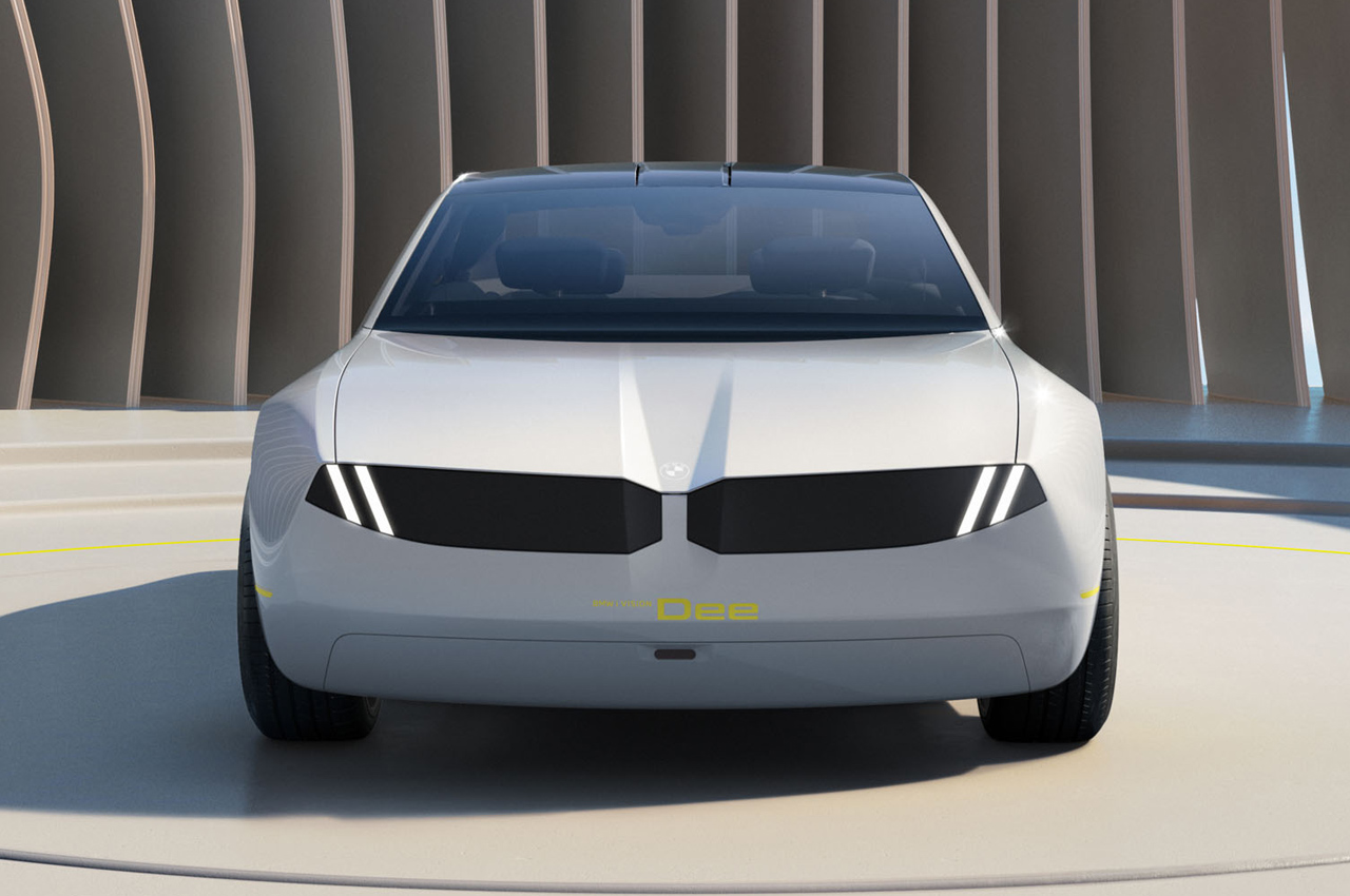 kidney，bmw，future，Dynamic，automobile，conceptual design，