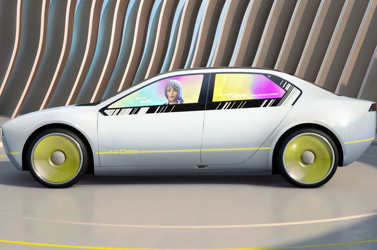 kidney，bmw，future，Dynamic，automobile，conceptual design，