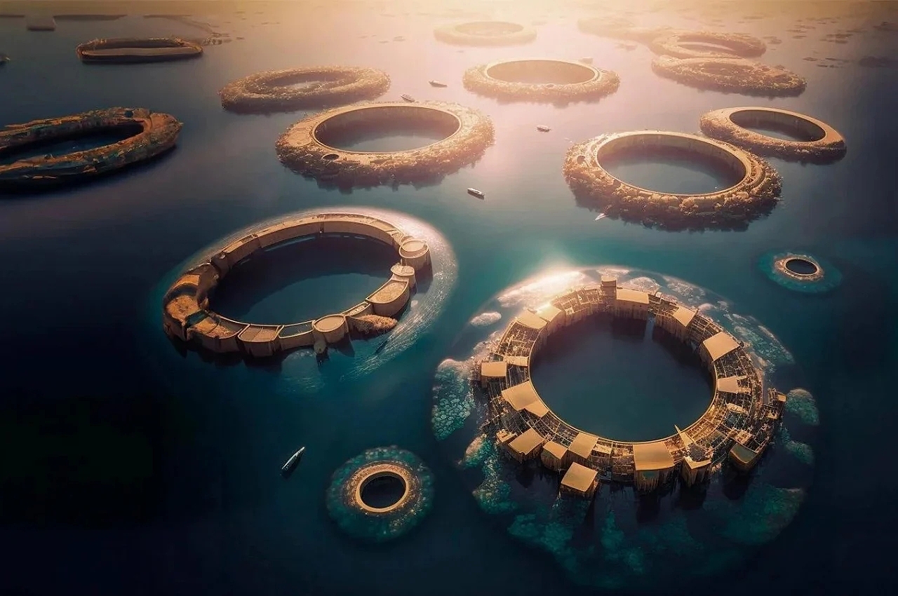 Polimeropolis，conceptual design，Architecture，originality，