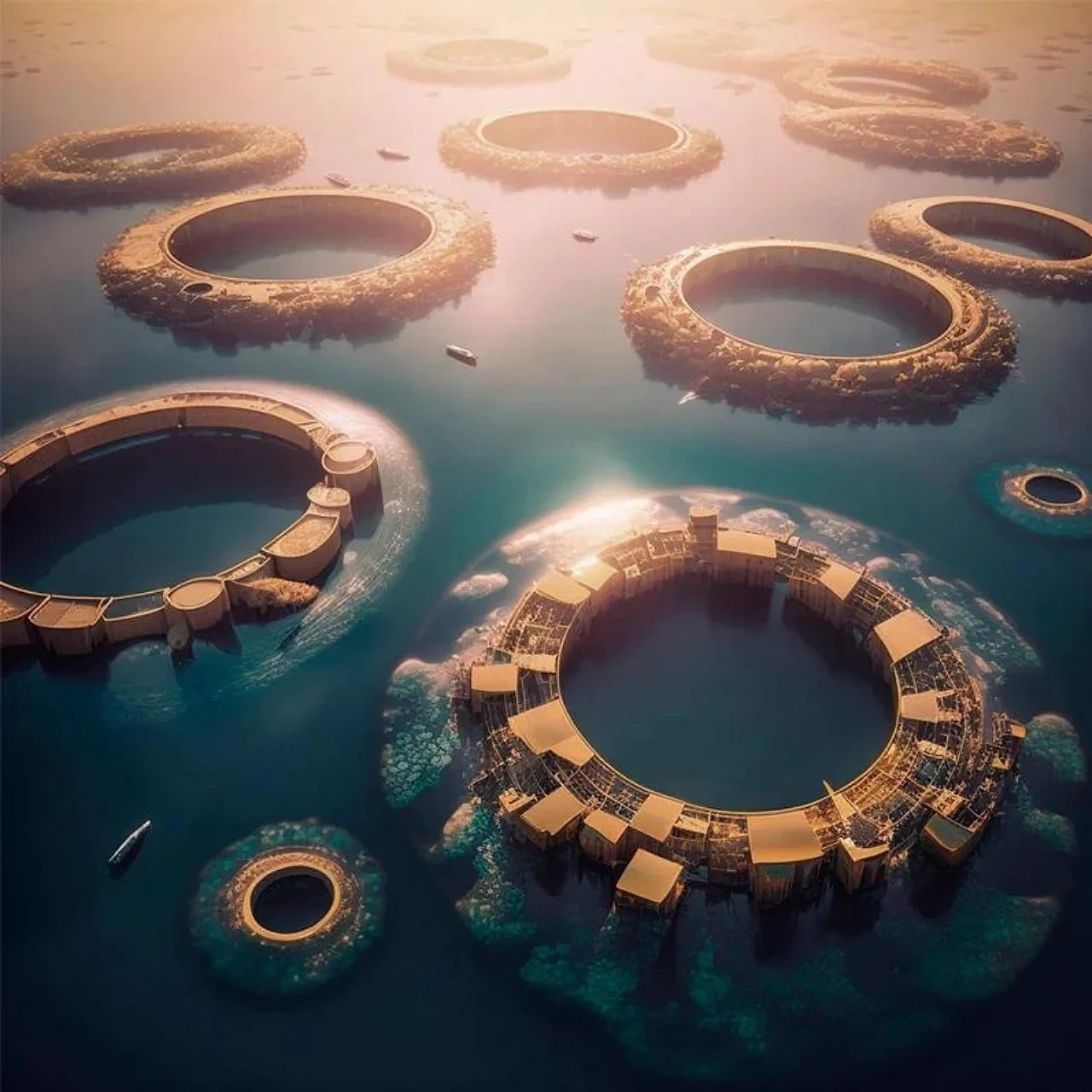Polimeropolis，conceptual design，Architecture，originality，