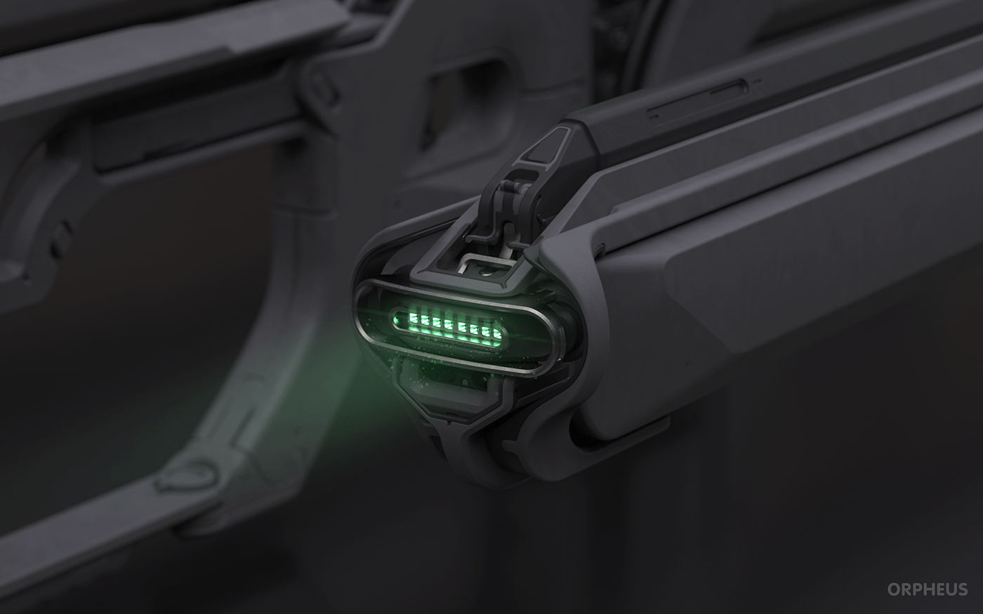 Sniper Rifle，Sniper rifle，Game design，3D model，