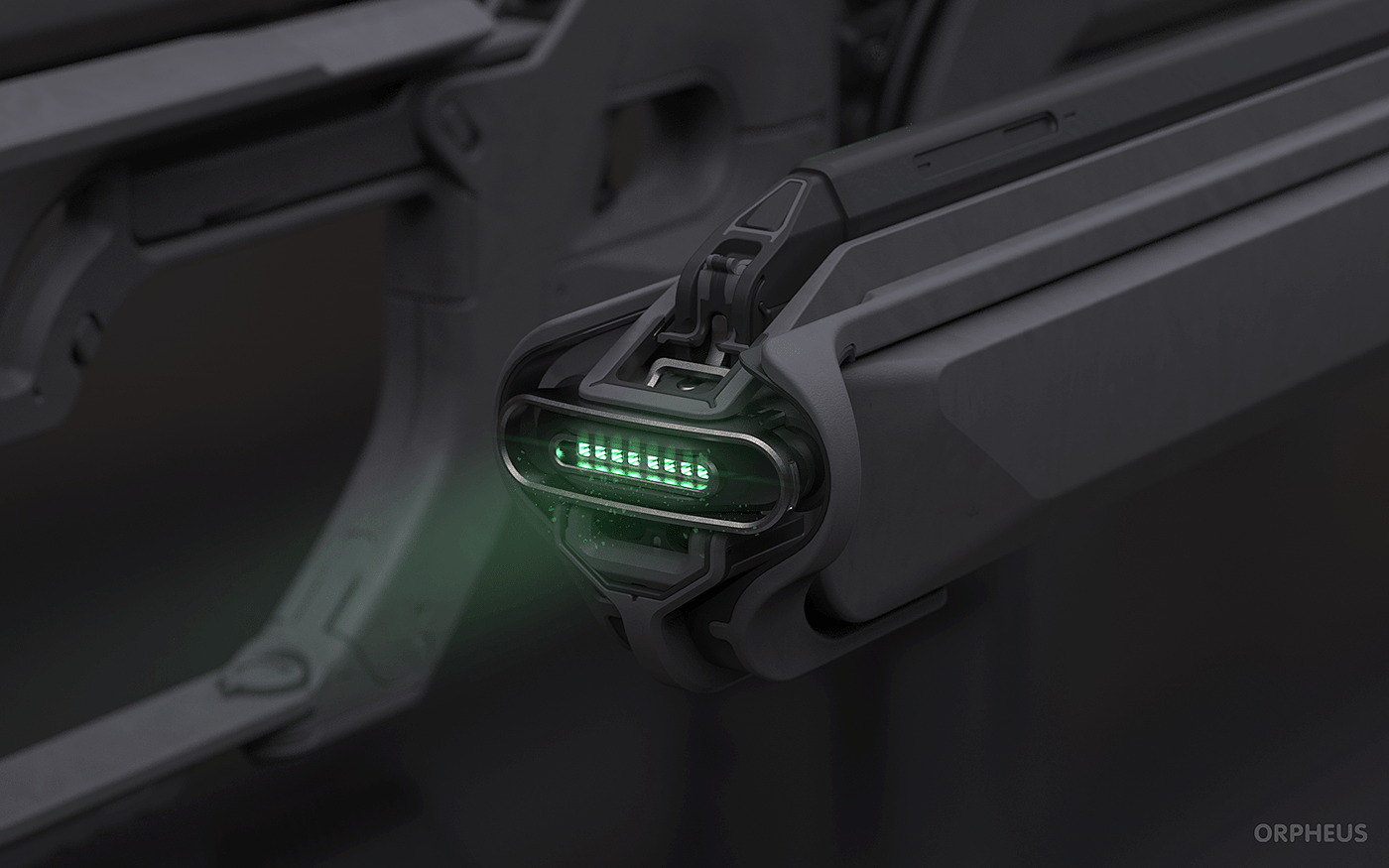 Sniper Rifle，Sniper rifle，Game design，3D model，