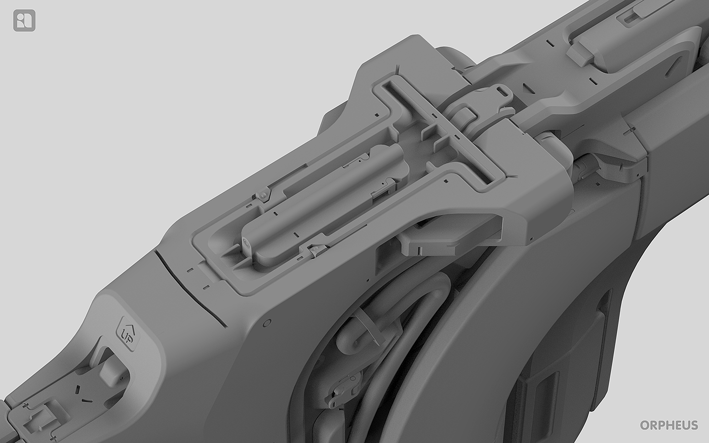 Sniper Rifle，狙击步枪，游戏设计，3d模型，