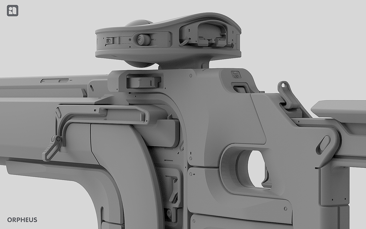 Sniper Rifle，狙击步枪，游戏设计，3d模型，