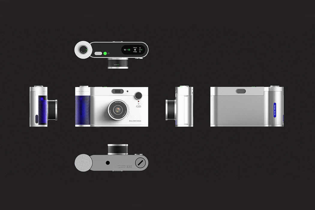 Koo Dongjae，film camera ，Balenciaga，camera，