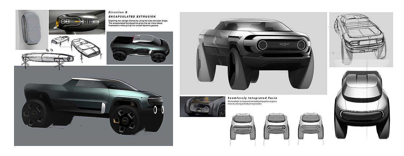 3d，Render，Automobile design，