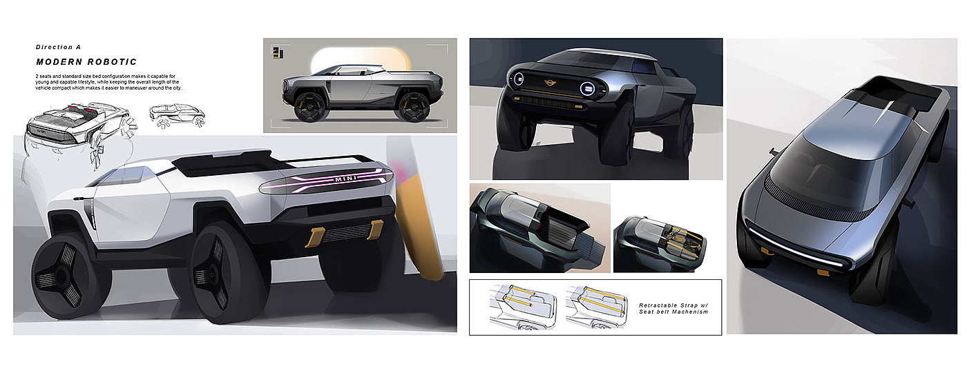 3d，Render，Automobile design，