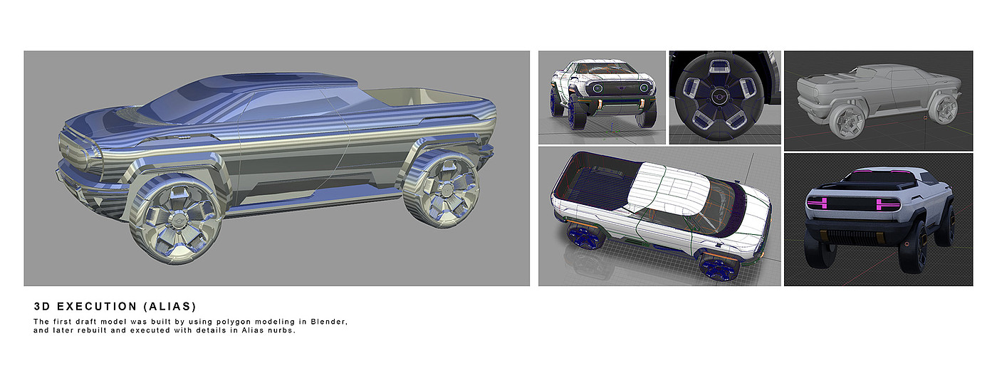 3d，Render，Automobile design，