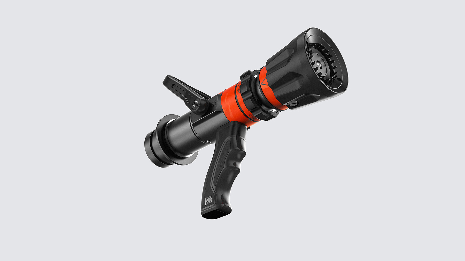 fire control，Fire Extinguisher，Fire products，security，Spray gun，industrial design，product design，Yijue，