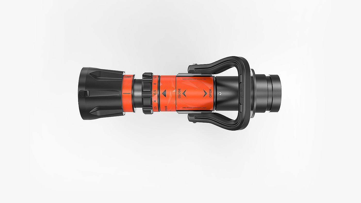 fire control，Fire Extinguisher，Fire products，security，Spray gun，industrial design，product design，Yijue，