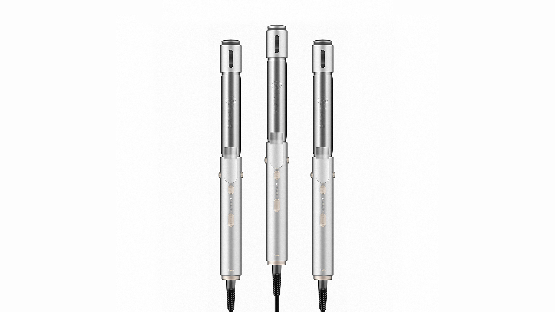 Hair curler，hair straightener，anion，steam，nursing，industrial design，Coiled hair straightener，Yijue，