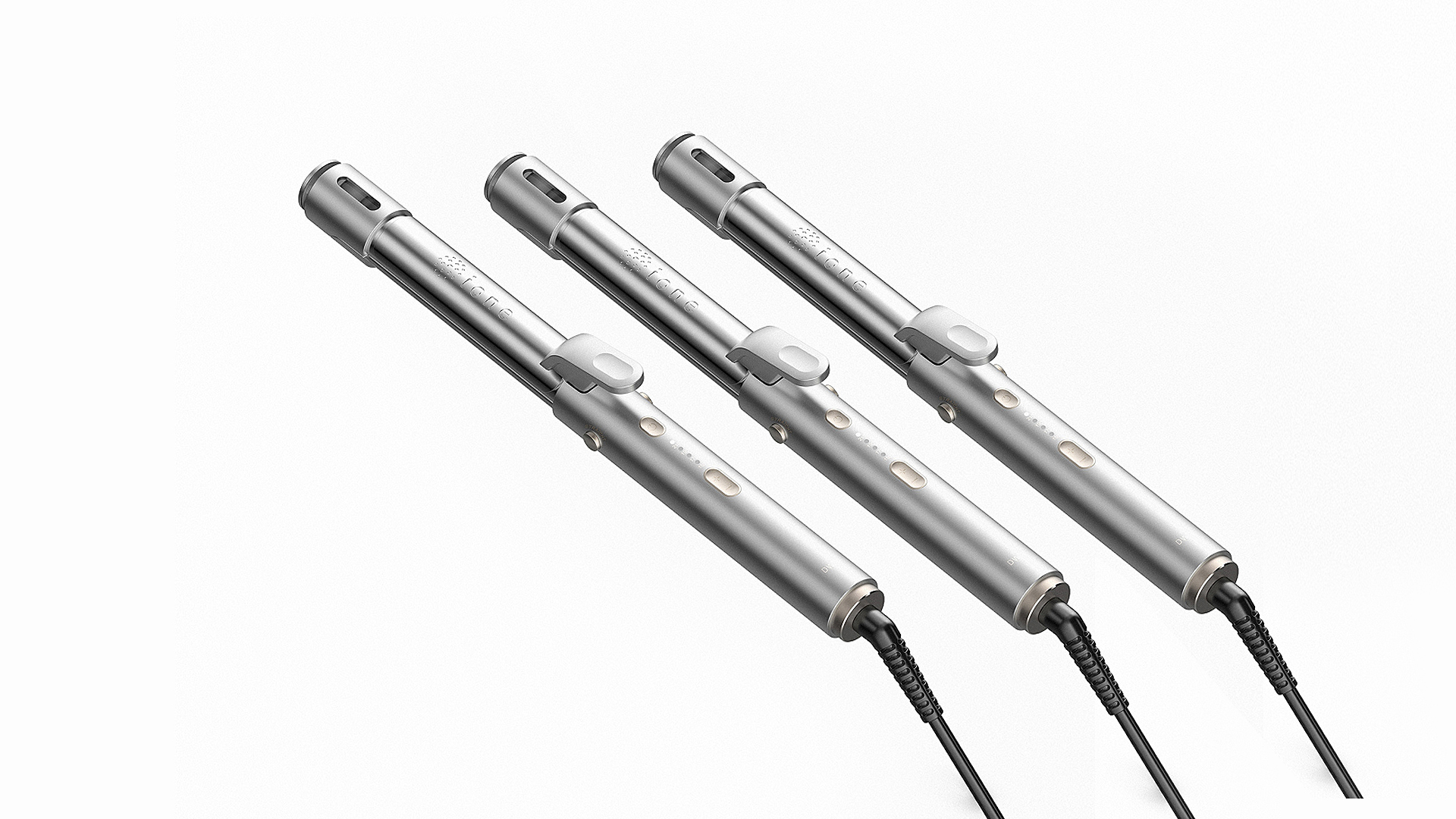 Hair curler，hair straightener，anion，steam，nursing，industrial design，Coiled hair straightener，Yijue，