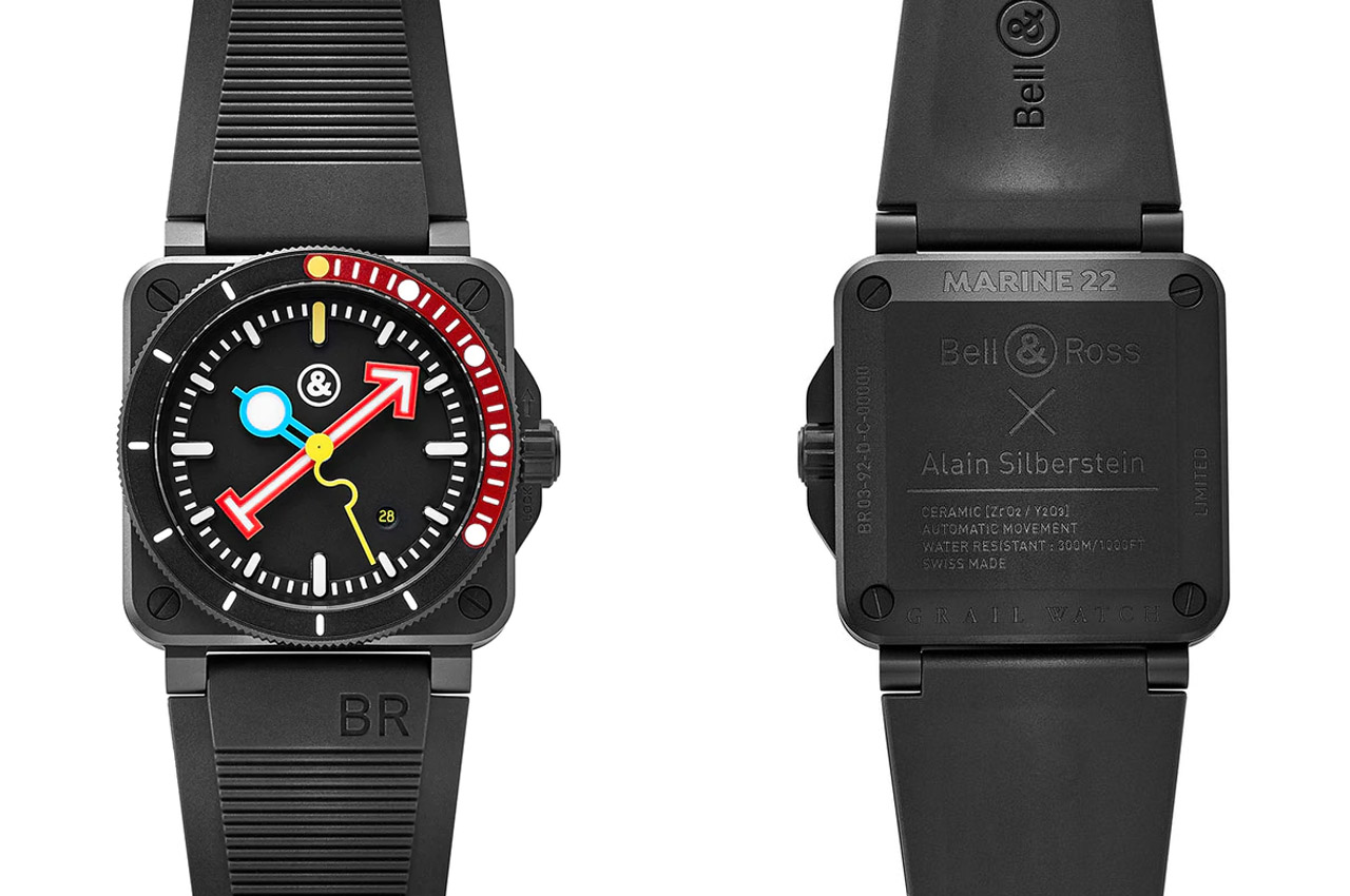 Bell & Ross，Wrist watch，Wristwatch，