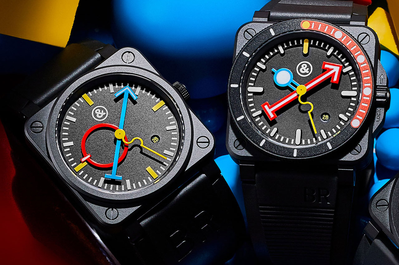 Bell & Ross，Wrist watch，Wristwatch，