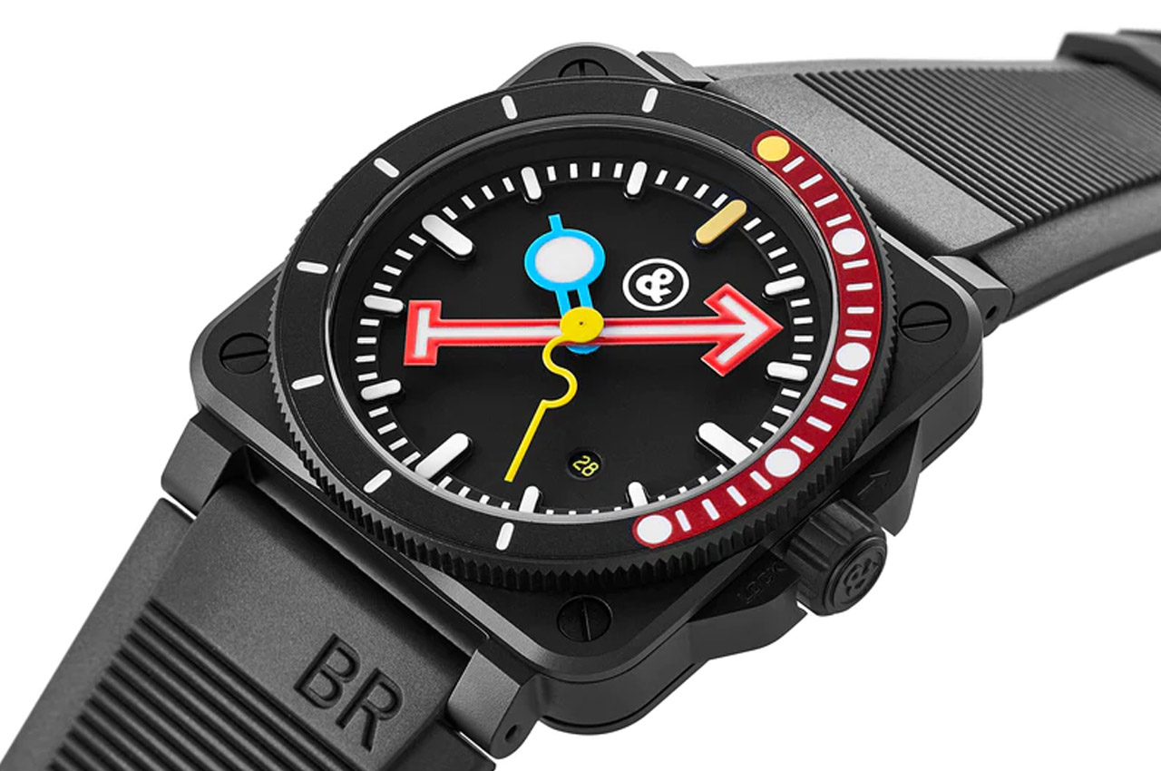 Bell & Ross，Wrist watch，Wristwatch，