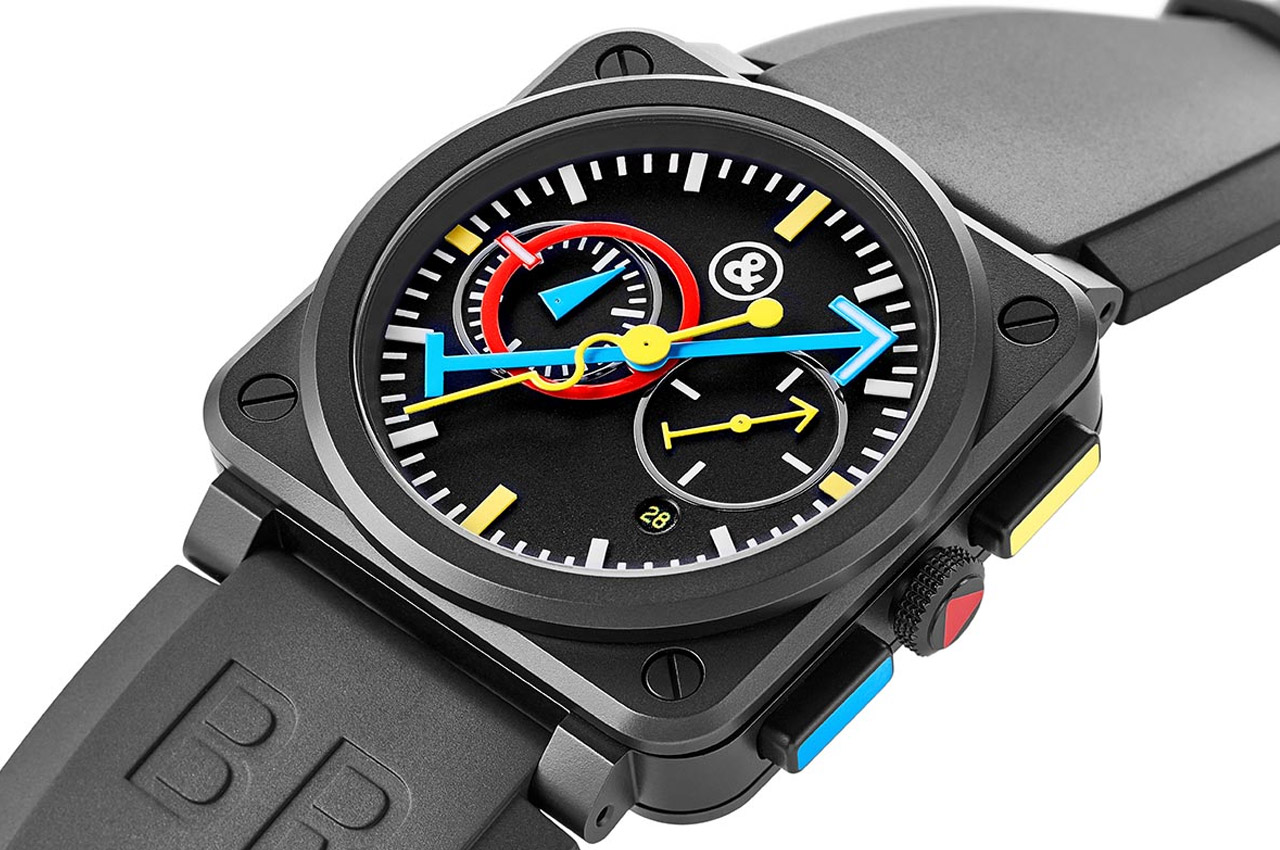 Bell & Ross，Wrist watch，Wristwatch，