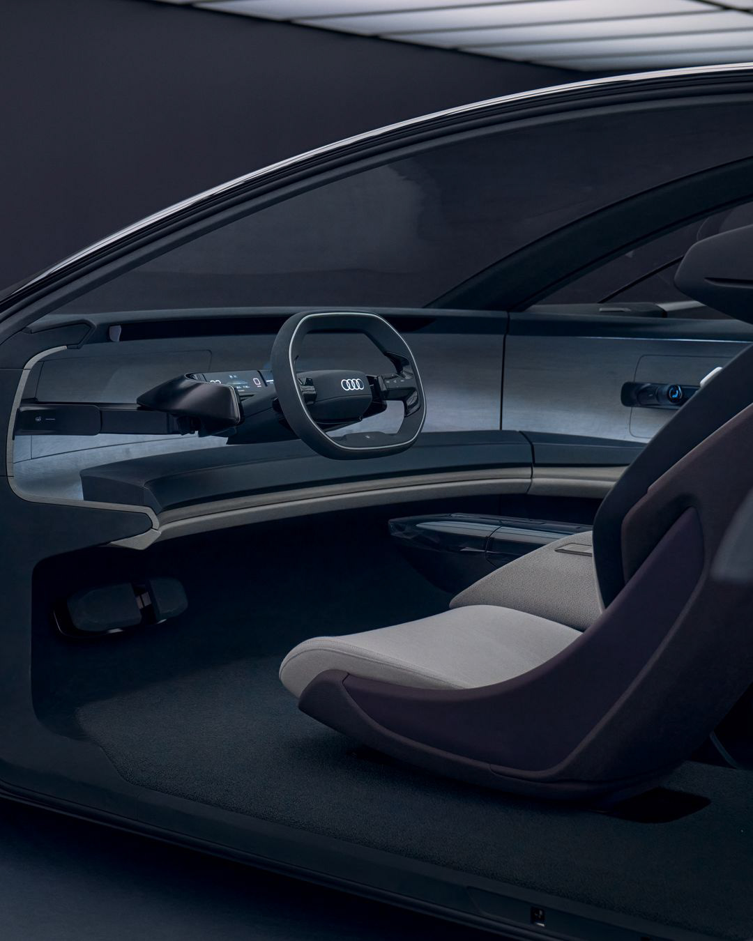 audi，Audi Grandsphere，conceptual design，automobile，