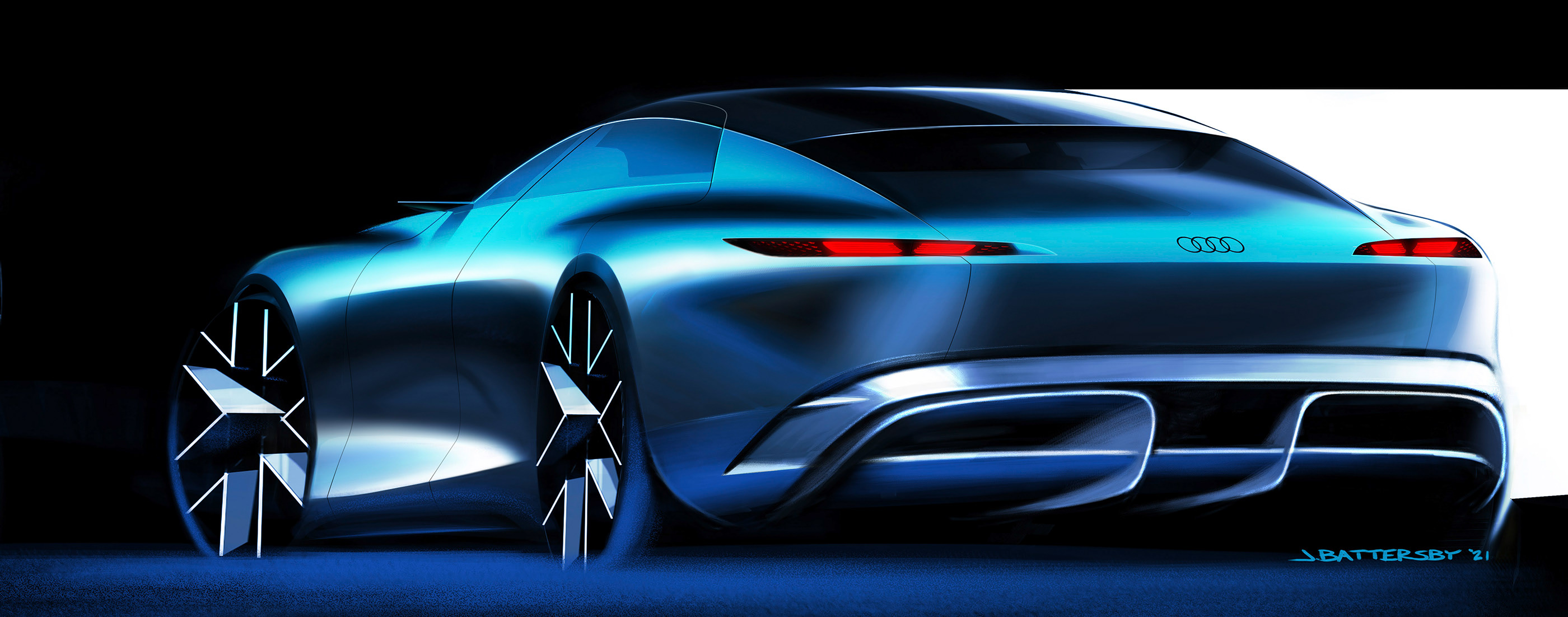 audi，Audi Grandsphere，conceptual design，automobile，