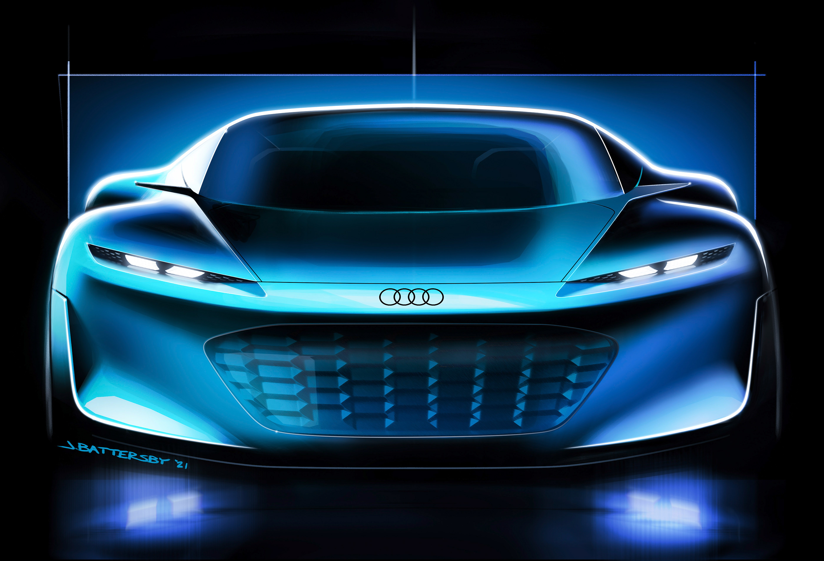 audi，Audi Grandsphere，conceptual design，automobile，