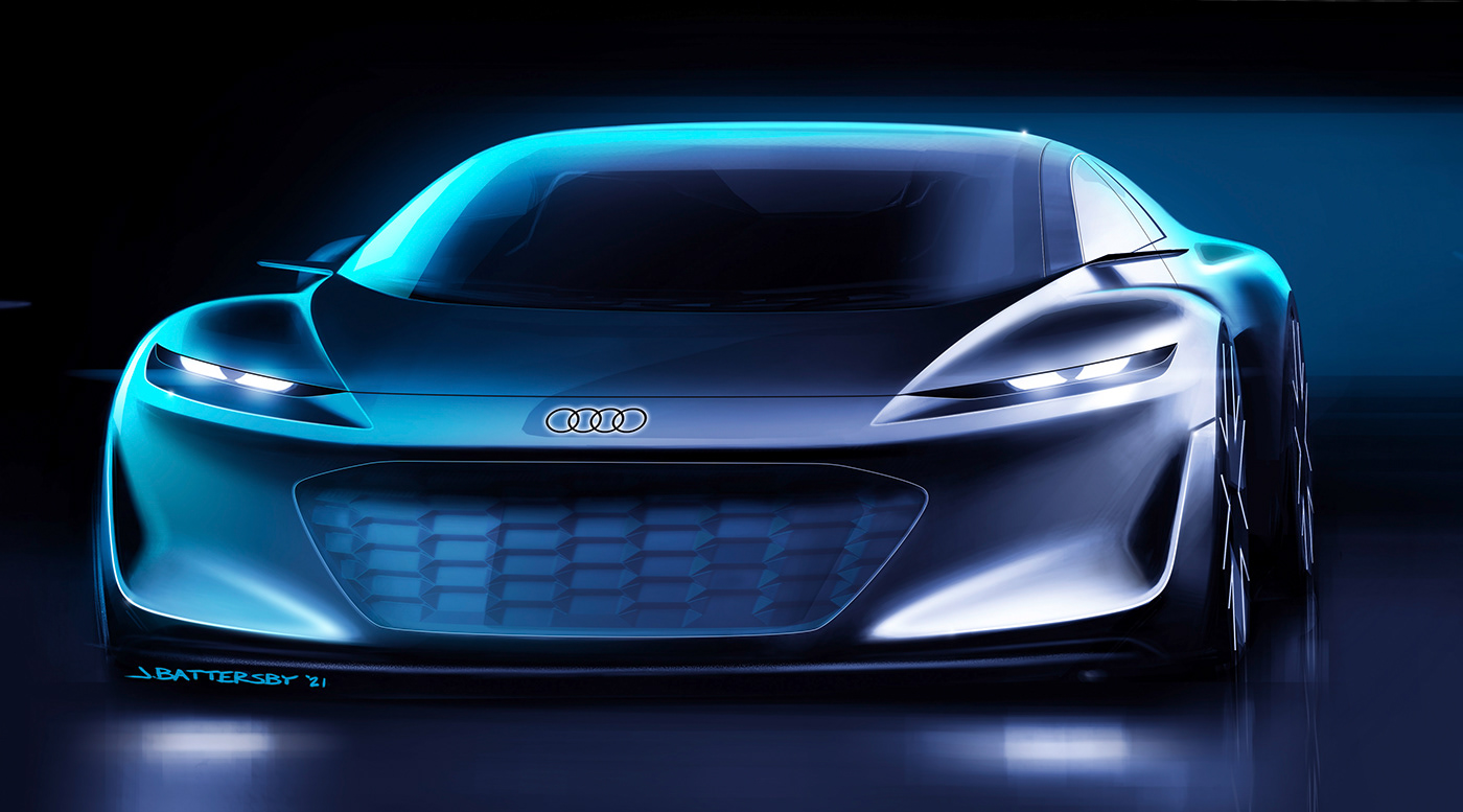 audi，Audi Grandsphere，conceptual design，automobile，